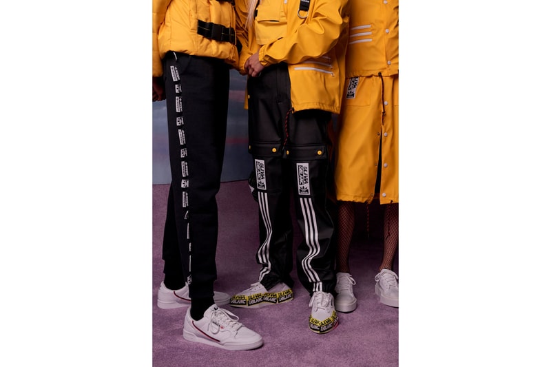 Olivia Oblanc adidas Originals Capsule Kendall Jenner