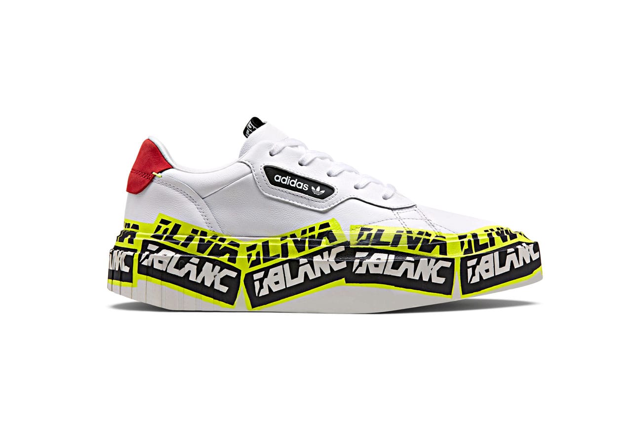 Olivia Oblanc x adidas Originals 