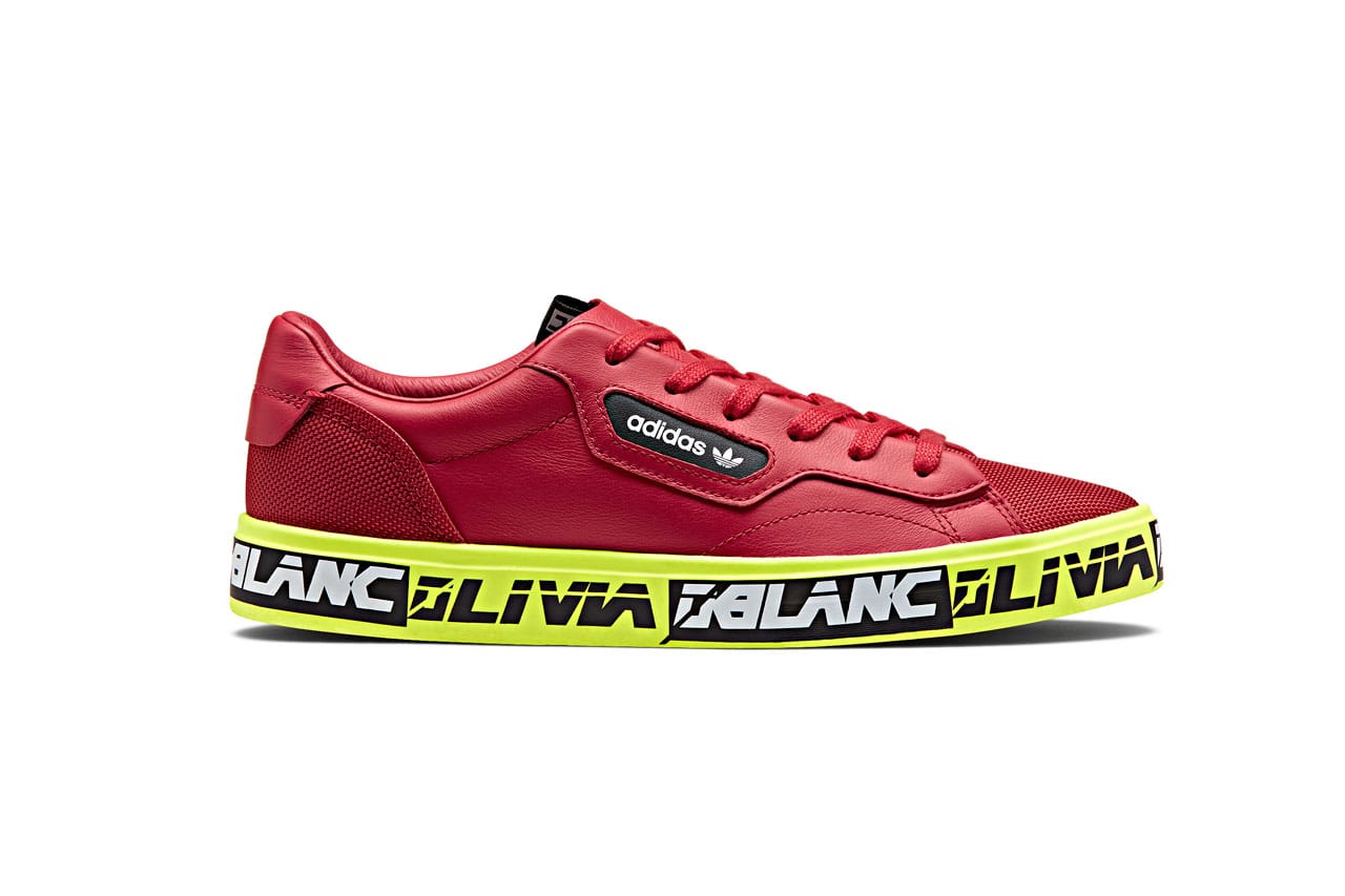 olivia oblanc adidas shoes