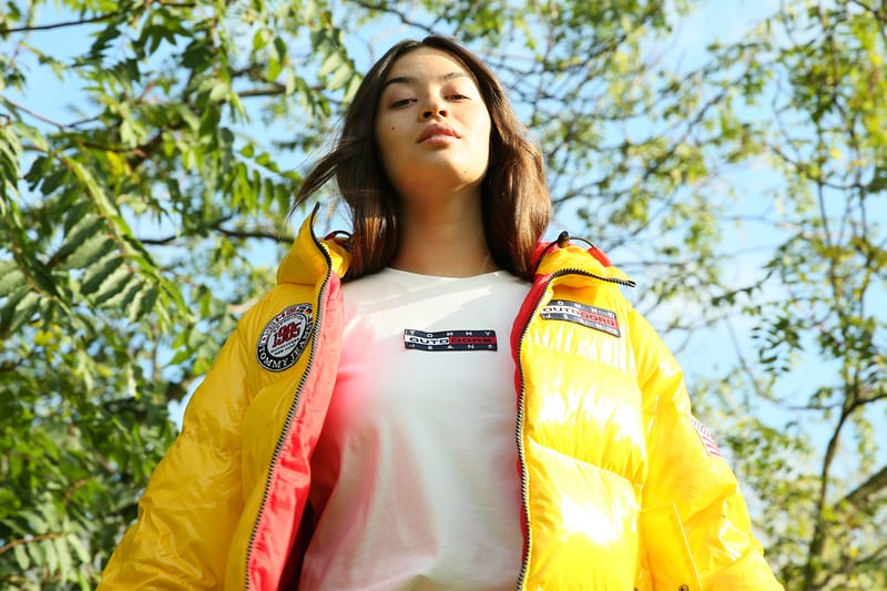 pam pam Inteprets Tommy Jeans' New Vintage-Inspired "Outdoors" Collection in Latest Editorial