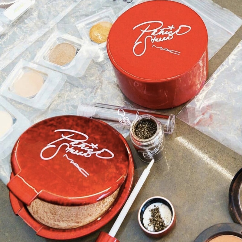 Patrick Starr x MAC Cosmetics "Sleigh Ride" Makeup Collection Range Holiday Theme