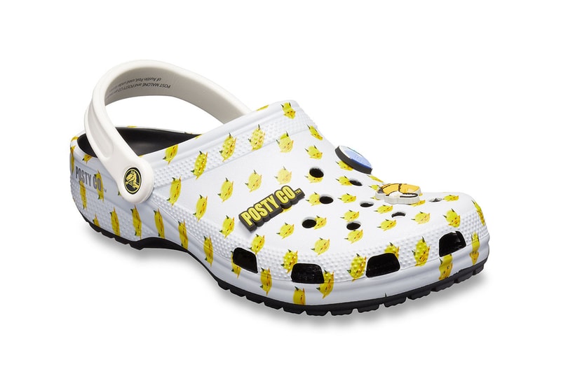Crocs Post Malone Collaboration Release Shoe Sandal Rubber 