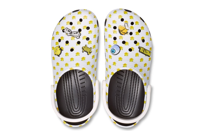 Crocs Post Malone Collaboration Release Shoe Sandal Rubber 