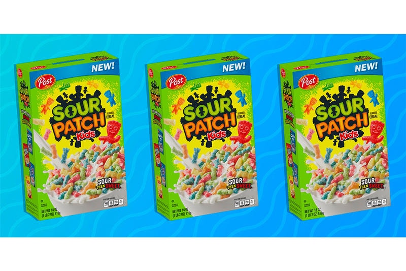 Post Sour Patch Kids Cereal