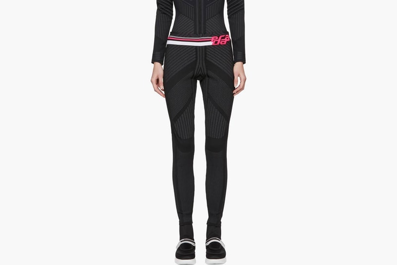 Prada Logo Zip-Up Cardigan Pants