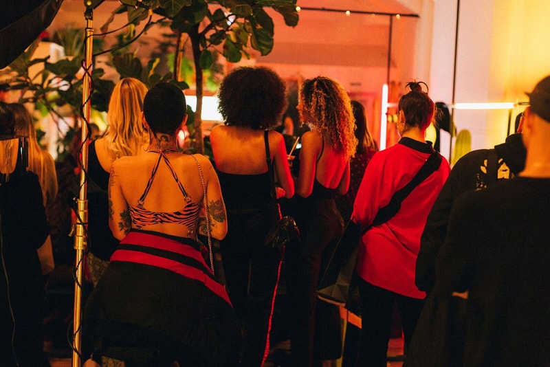 PUMA Cali Sneaker New Colorway Launch Party Performance Sinead Harnett 