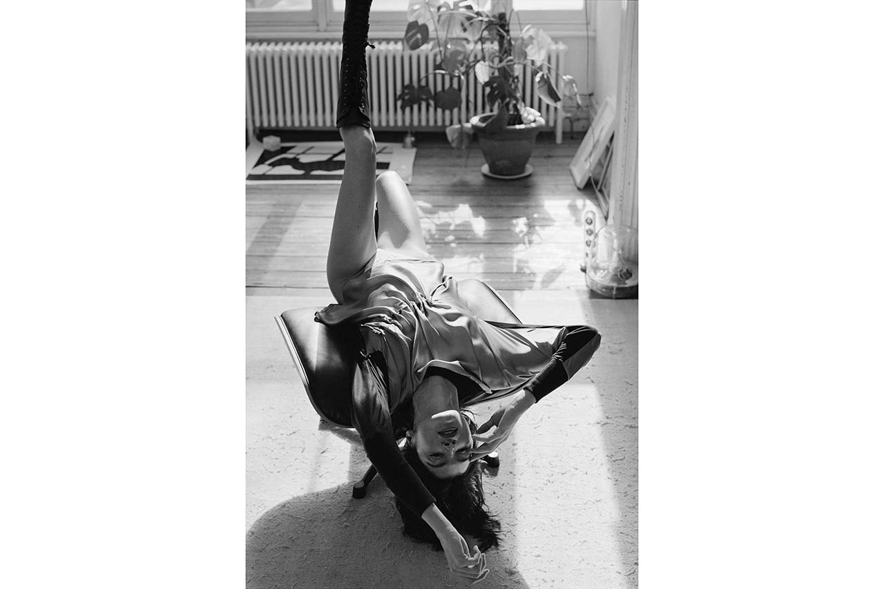 RUE-L Women's Streetwear Brand London Interview Celine Kreis Suman Gurung