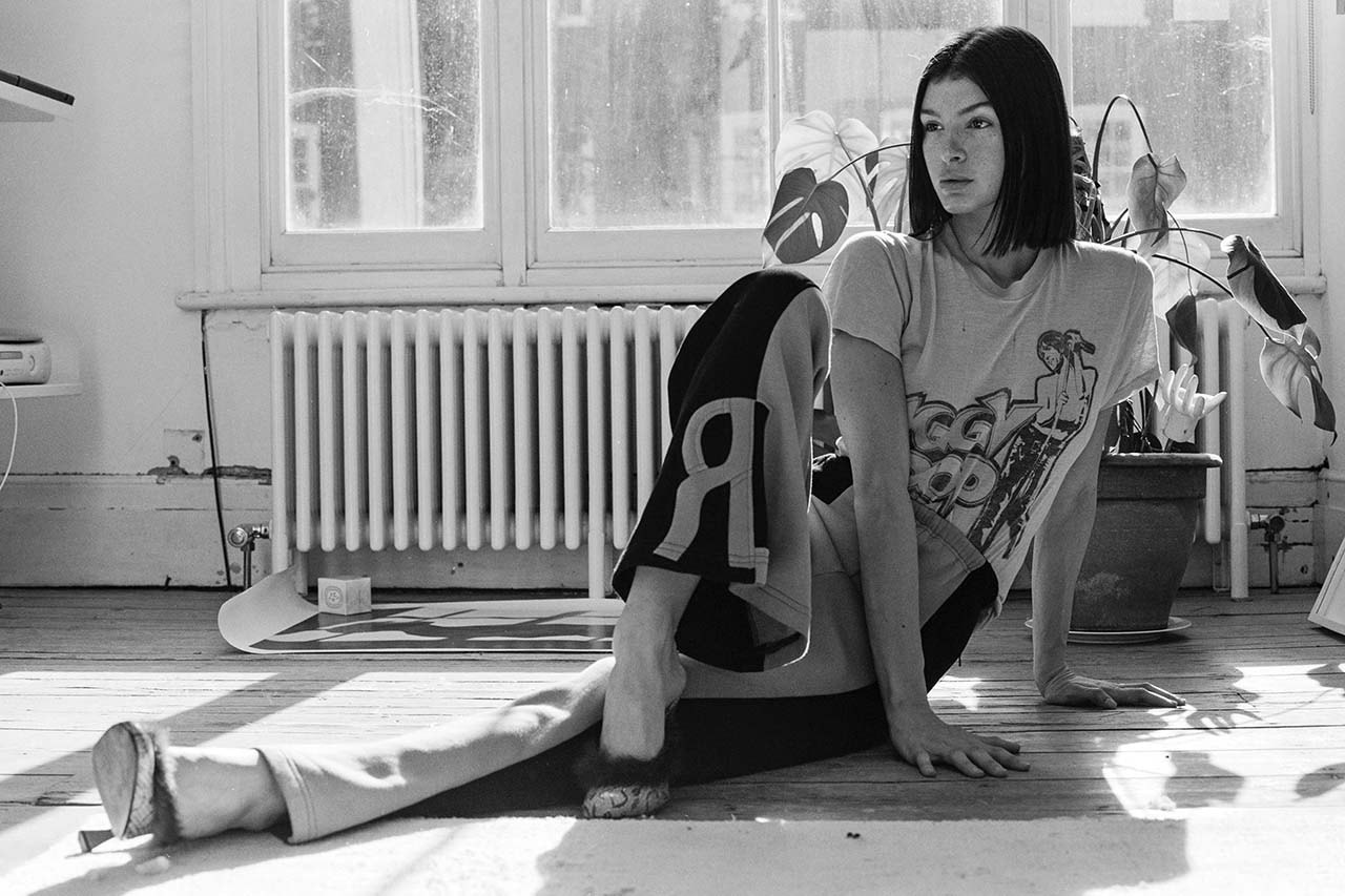 RUE-L Women's Streetwear Brand London Interview Celine Kreis Suman Gurung