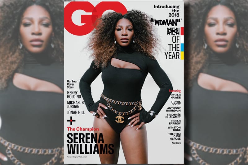 Here's Why Serena Williams' 'GQ' Magazine Woman of the Year Cover Sparked Controversy