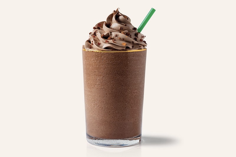 Starbucks Salted Caramel Brownie Frappuccino UK Europe Christmas