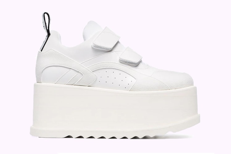 Stella McCartney's New Platform Eclypse Sneakers Are Higher Than Ever