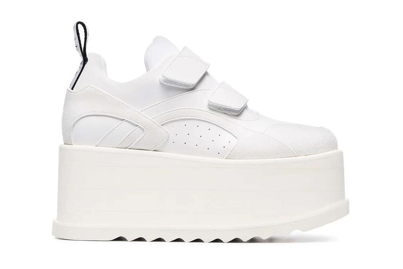 Stella McCartney Platform Ecylpse '90s Trainers Sneaker
