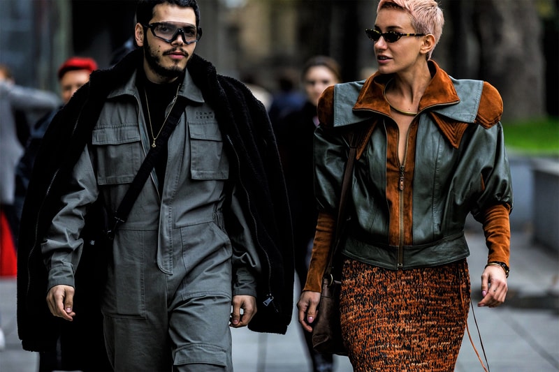 street style streetsnaps tbilisi fashion week ss19 spring summer 2019 jw anderson burberry dior saddle bag georgia demna gvasalia vetements balenciaga