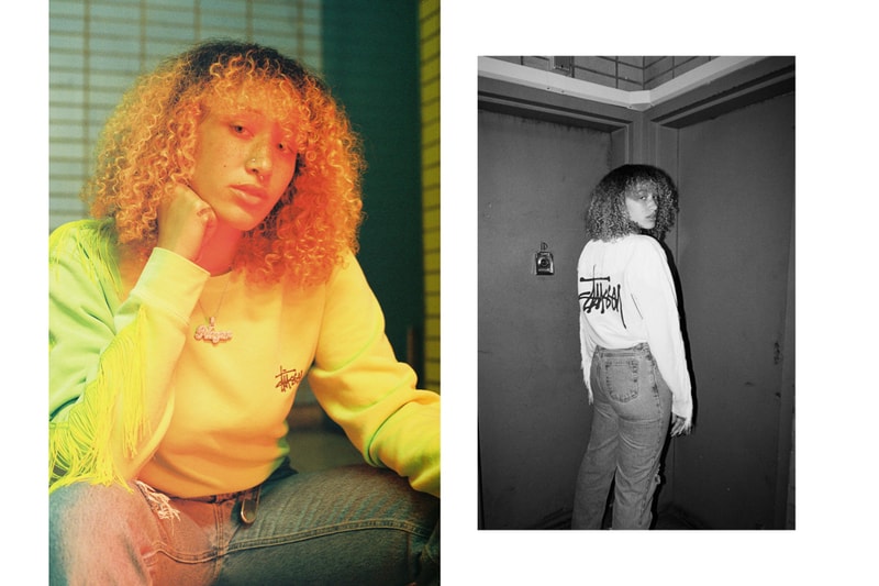 Stussy Rework Charity Fundraiser Tamara Grunberg Reworked Zhamak Fullad Editorial DIY Vancouver Canada