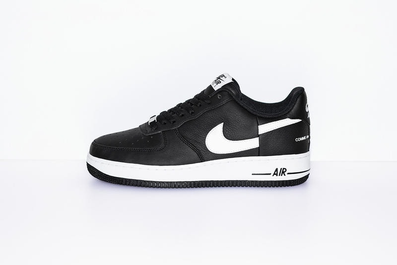 Supreme COMME des GARÇONS Shirt Nike Air Force 1 Split Swoosh