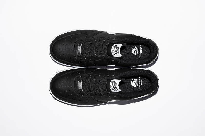 Supreme COMME des GARÇONS Shirt Nike Air Force 1 Split Swoosh