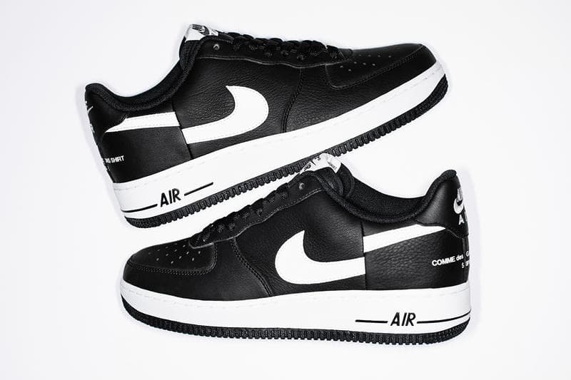 Supreme x COMME des GARÇONS Shirt Nike AF1 Release Date | Hypebae