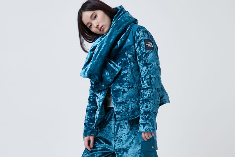 The North Face's Latest Collection Is All About Velvet