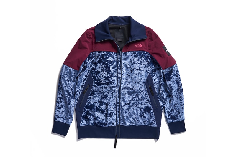The North Face Black Series Velvet Collection Jacket Puffer Down Outerwear Satin Pink Red Blue White Black Grey Pants