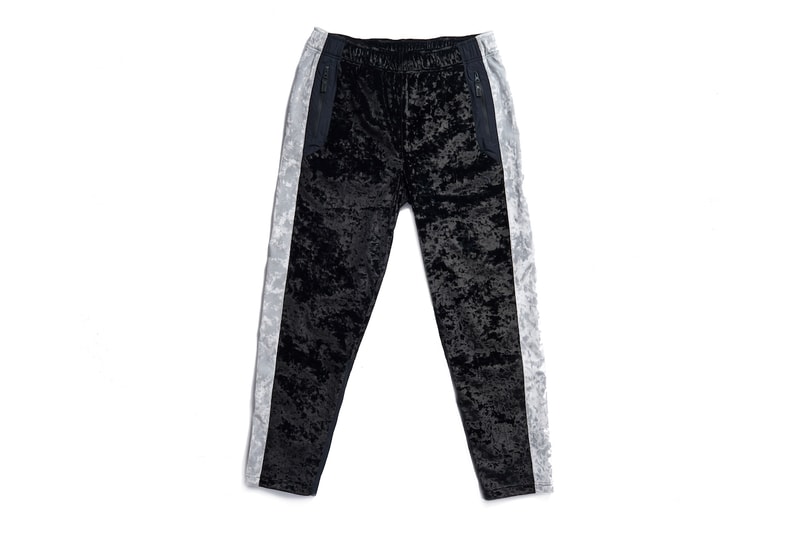 The North Face Black Series Velvet Collection Jacket Puffer Down Outerwear Satin Pink Red Blue White Black Grey Pants
