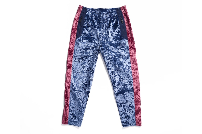 The North Face Black Series Velvet Collection Jacket Puffer Down Outerwear Satin Pink Red Blue White Black Grey Pants