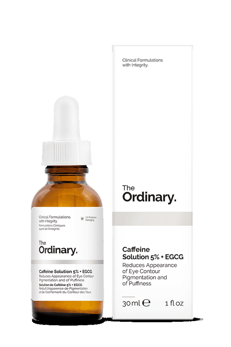 the ordinary caffeine solution eyedrop review skincare eye bags