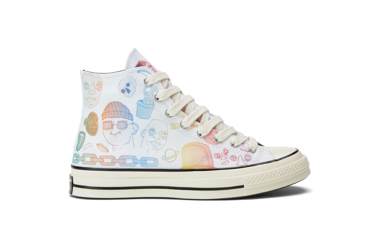 Tyler the Creator toddler converse Artist Series Chuck 70