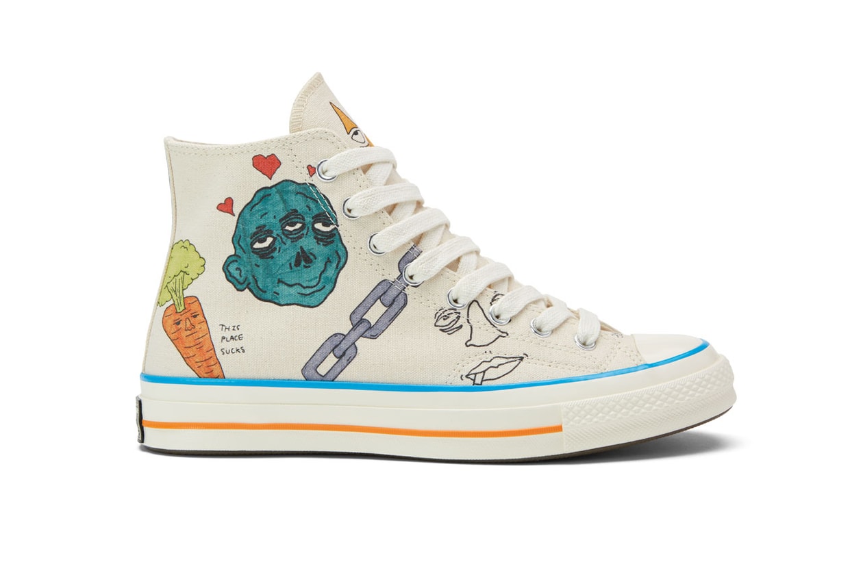 Tyler the Creator toddler converse Artist Series Chuck 70