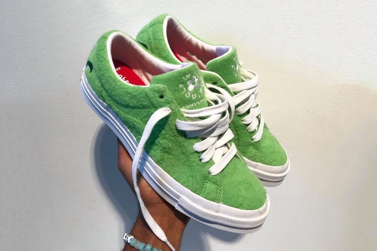 A First Look at Tyler, the Creator's 'The Grinch'-Inspired Converse GOLF Le FLEUR*