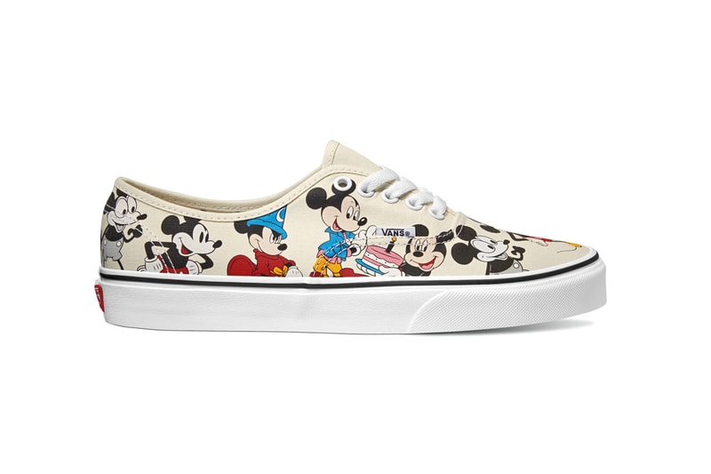 Vans Disney Mickey Mouse Authentic