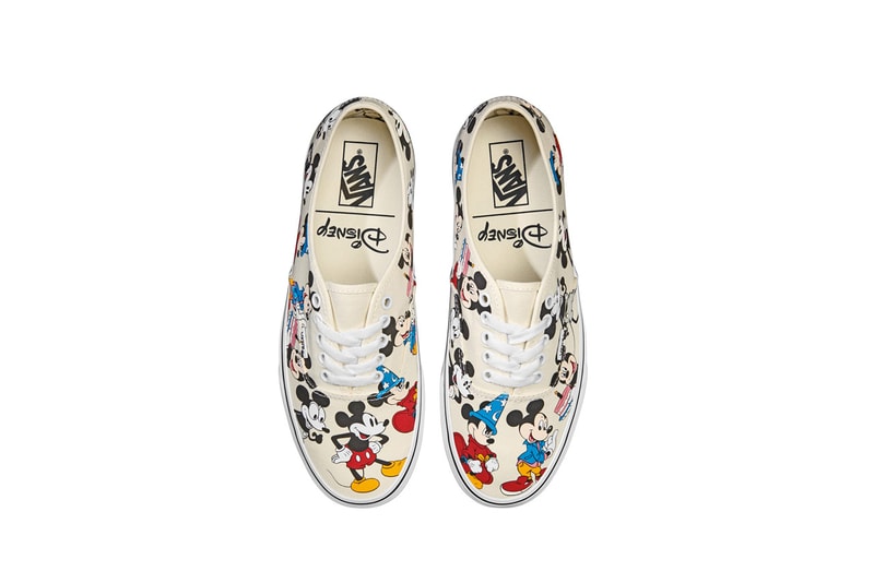 Vans Disney Mickey Mouse Authentic