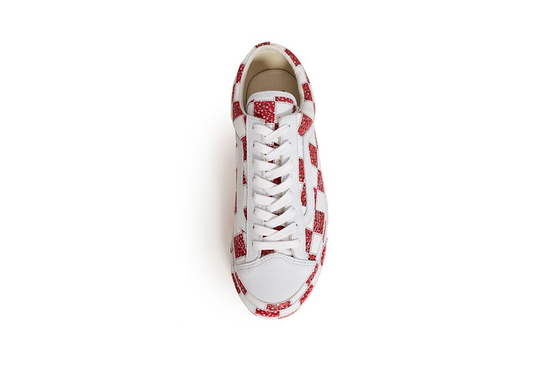 Opening Ceremony x Vans OG Style 36 LX True White Red