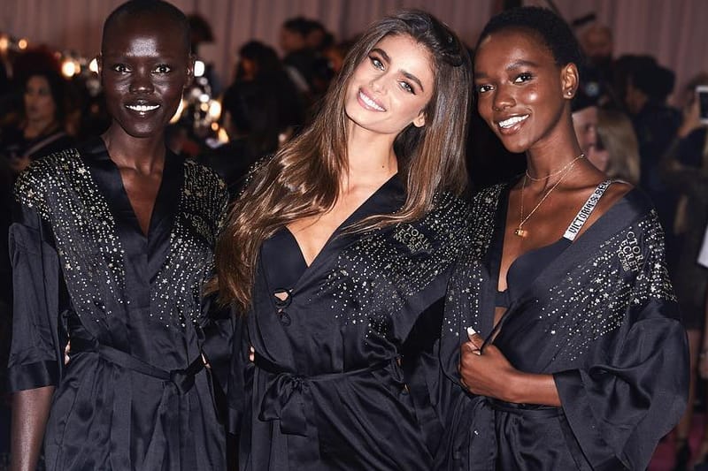 Here Are All the Beauty Products the Victoria's Secret Angels Wore on the Runway