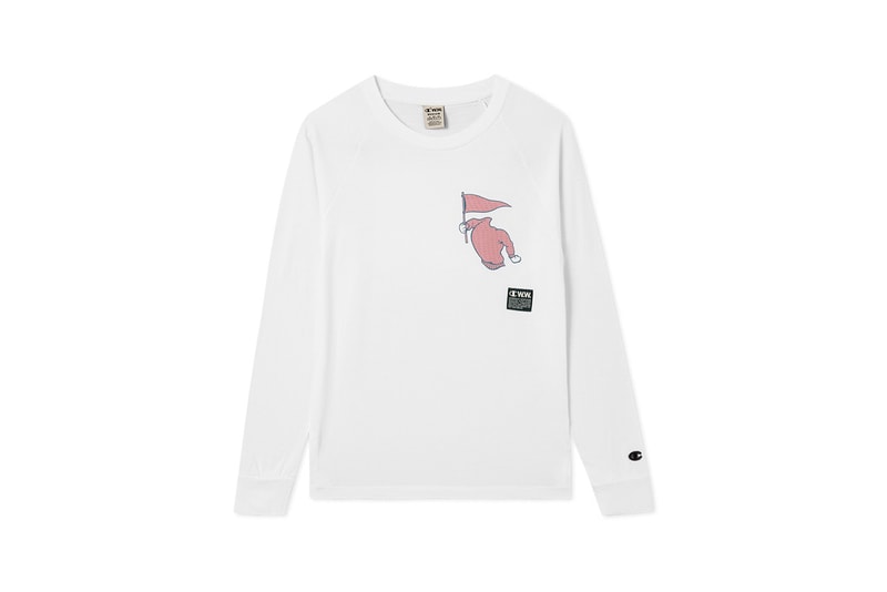 Wood Wood x Champion Fall/Winter 2018 Lookbook Collaboration Fashion Capsule Range Sportswear Graphics