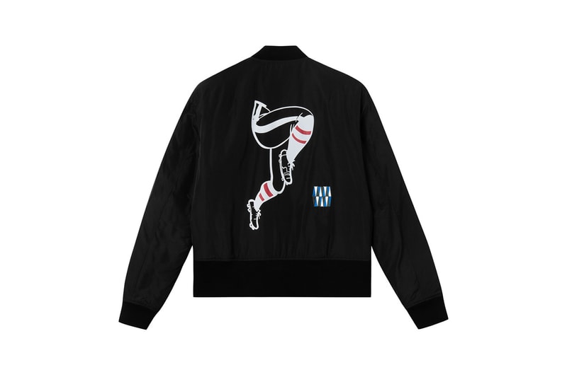 Wood Wood x Champion Fall/Winter 2018 Lookbook Collaboration Fashion Capsule Range Sportswear Graphics