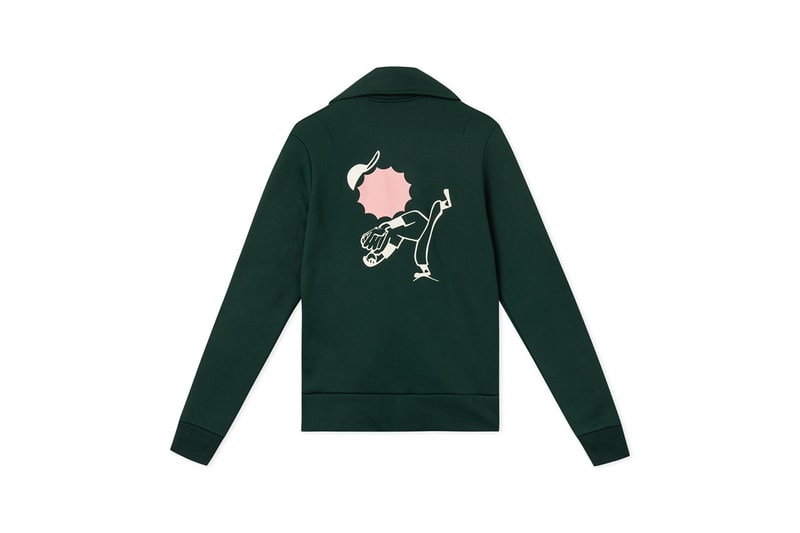 Wood Wood x Champion Fall/Winter 2018 Lookbook Collaboration Fashion Capsule Range Sportswear Graphics
