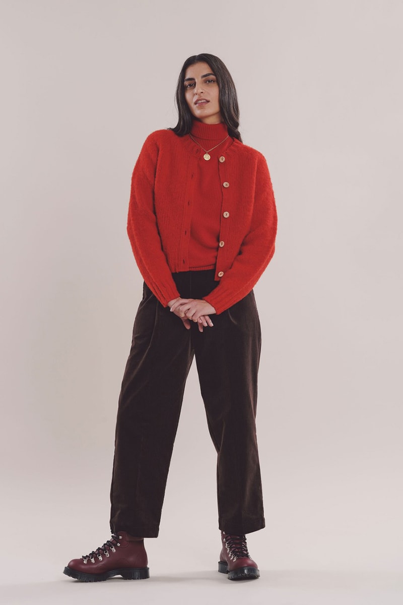YMC Women's Pre-Spring 2019 Panic Lookbook Outerwear Jackets