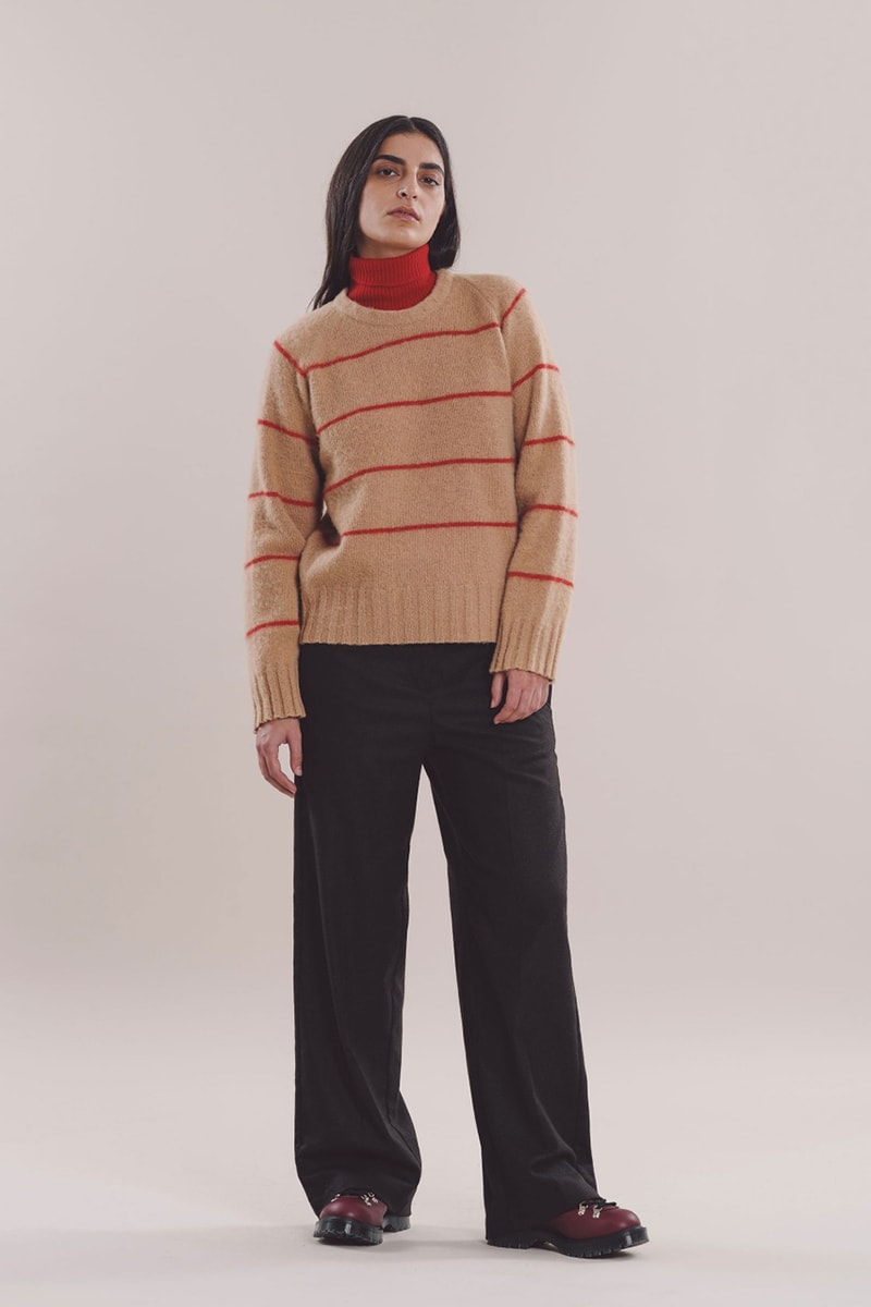 YMC Women's Pre-Spring 2019 Panic Lookbook Outerwear Jackets