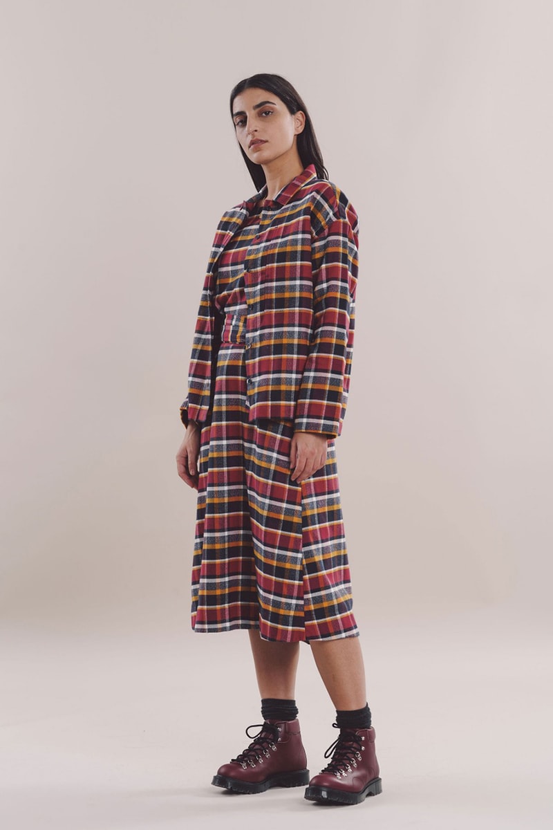 YMC Women's Pre-Spring 2019 Panic Lookbook Outerwear Jackets