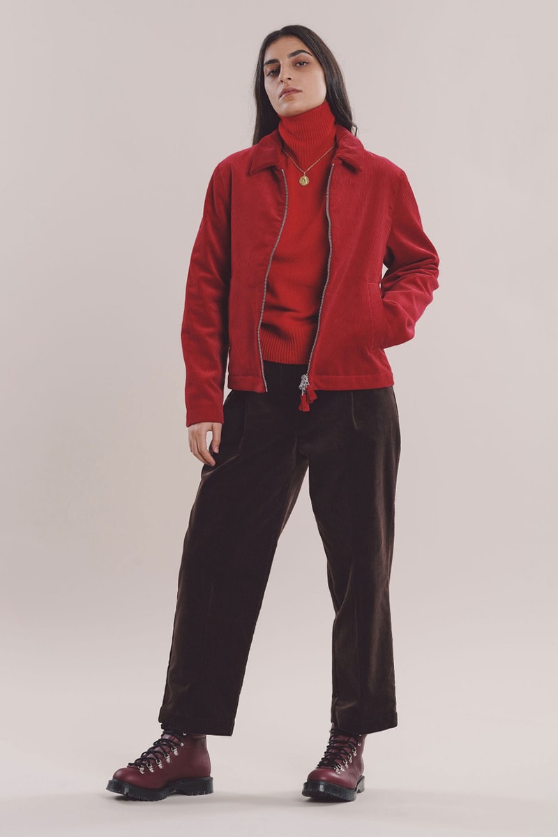 YMC Women's Pre-Spring 2019 Panic Lookbook Outerwear Jackets