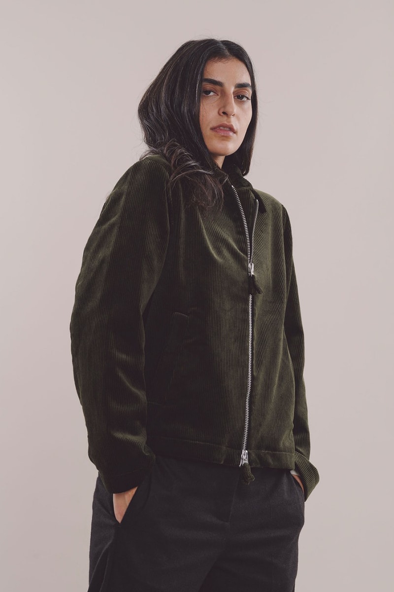 YMC Women's Pre-Spring 2019 Panic Lookbook Outerwear Jackets