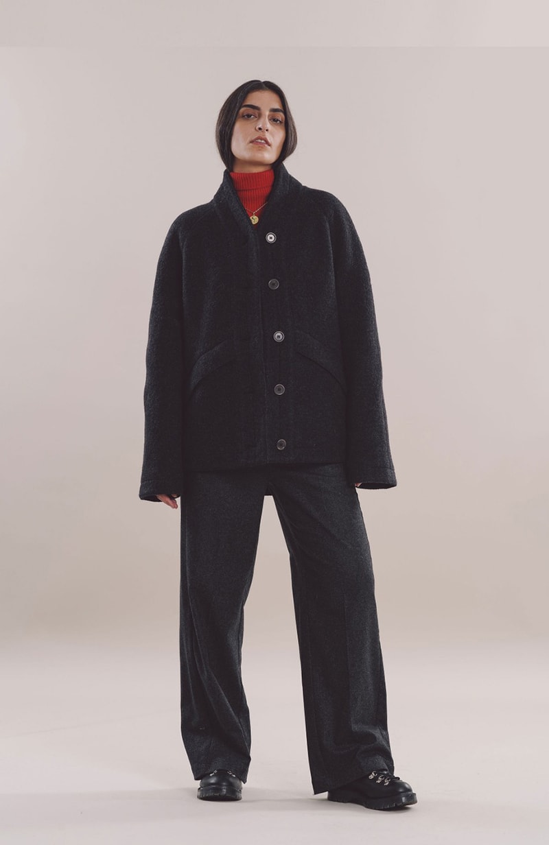 YMC Women's Pre-Spring 2019 Panic Lookbook Outerwear Jackets
