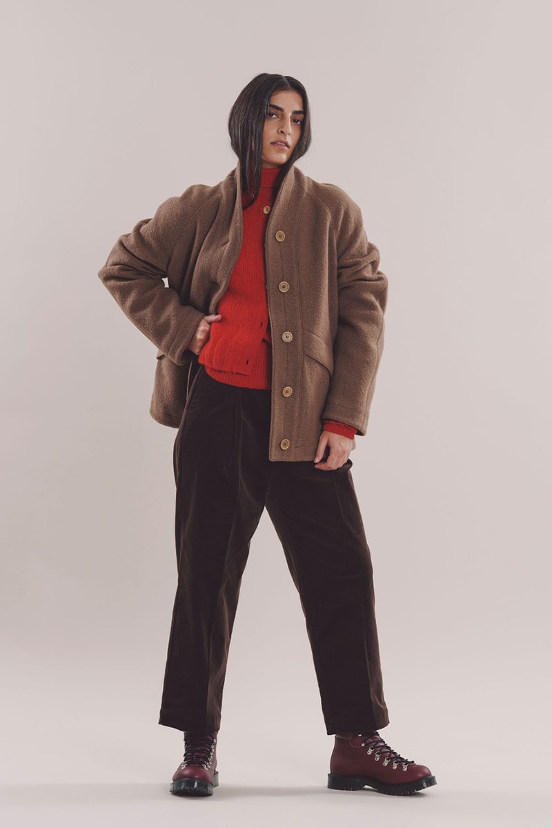 YMC Women's Pre-Spring 2019 Panic Lookbook Outerwear Jackets