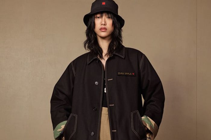 Zara Debuts an Affordable Military-Inspired Capsule Collection, "SRPLS"
