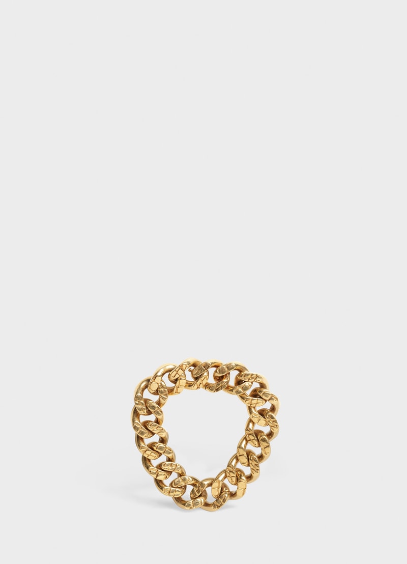  Celine Spring 2019 Jewelry Collection Lookbook Hedi Slimane Alphabet Necklace