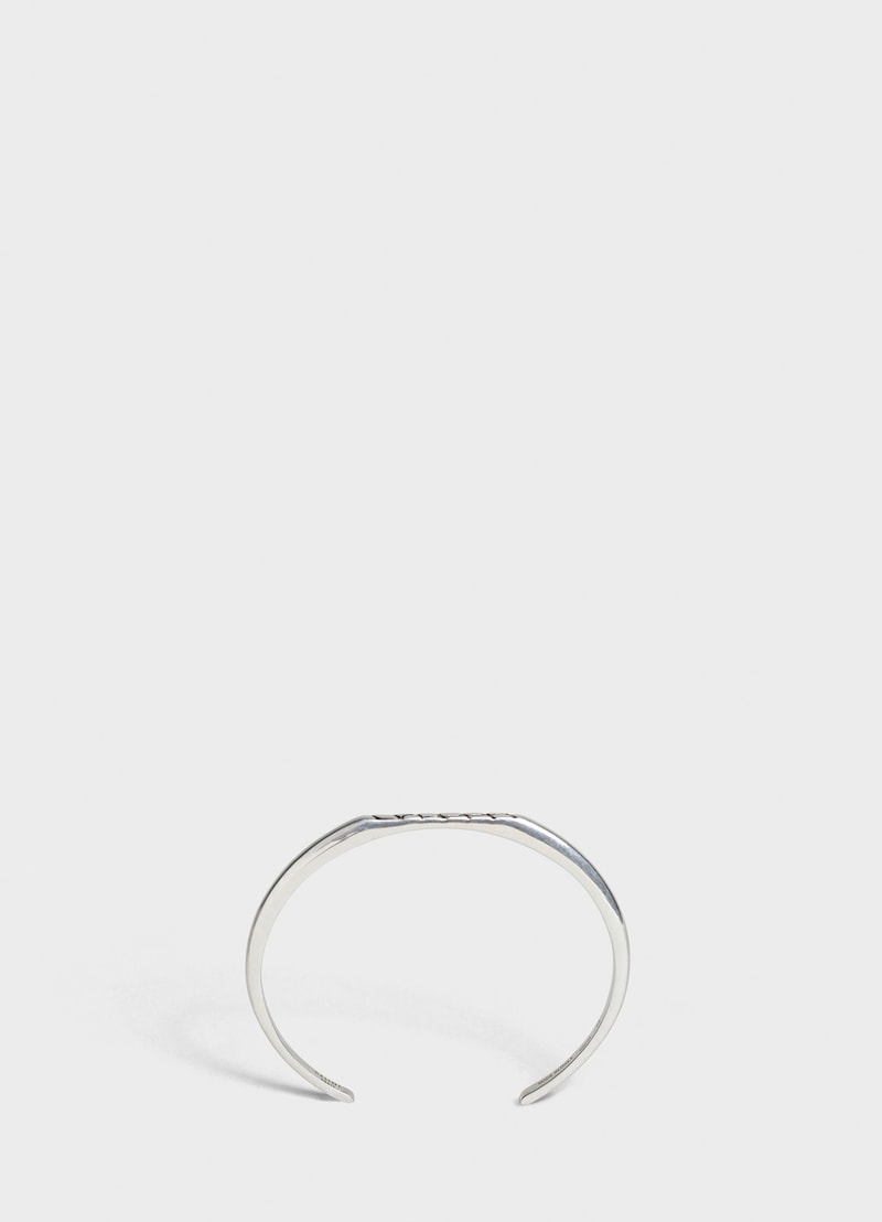  Celine Spring 2019 Jewelry Collection Lookbook Hedi Slimane Alphabet Necklace