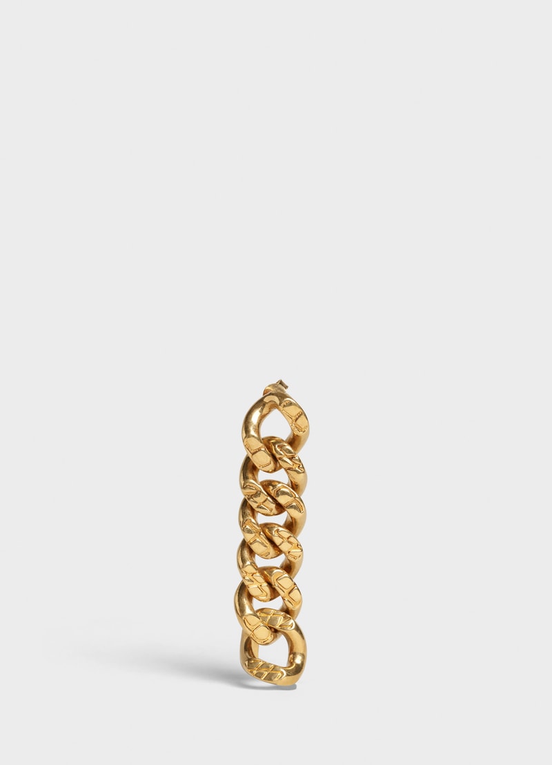  Celine Spring 2019 Jewelry Collection Lookbook Hedi Slimane Alphabet Necklace