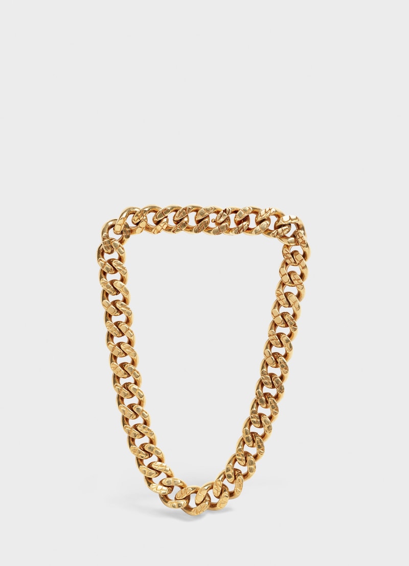  Celine Spring 2019 Jewelry Collection Lookbook Hedi Slimane Alphabet Necklace