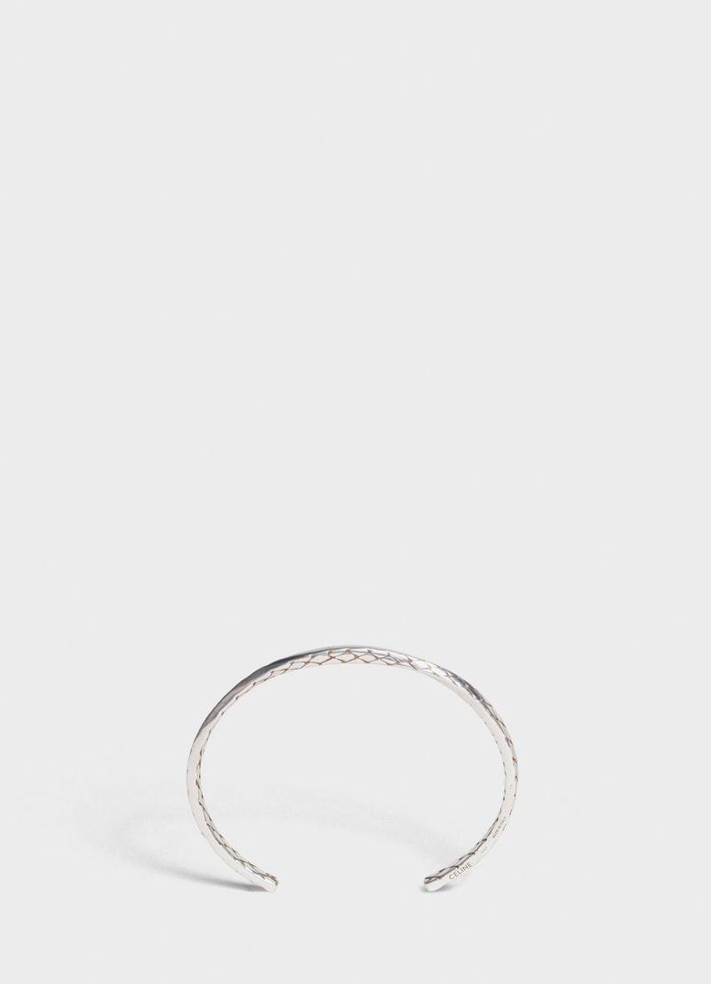  Celine Spring 2019 Jewelry Collection Lookbook Hedi Slimane Alphabet Necklace