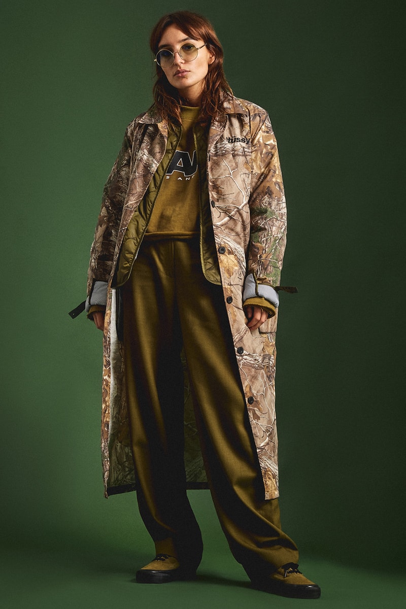 Goodhood Fall/winter 2018 Lookbook Stussy Aries Vans Perks and Mini Pam Fashion Layering Holiday